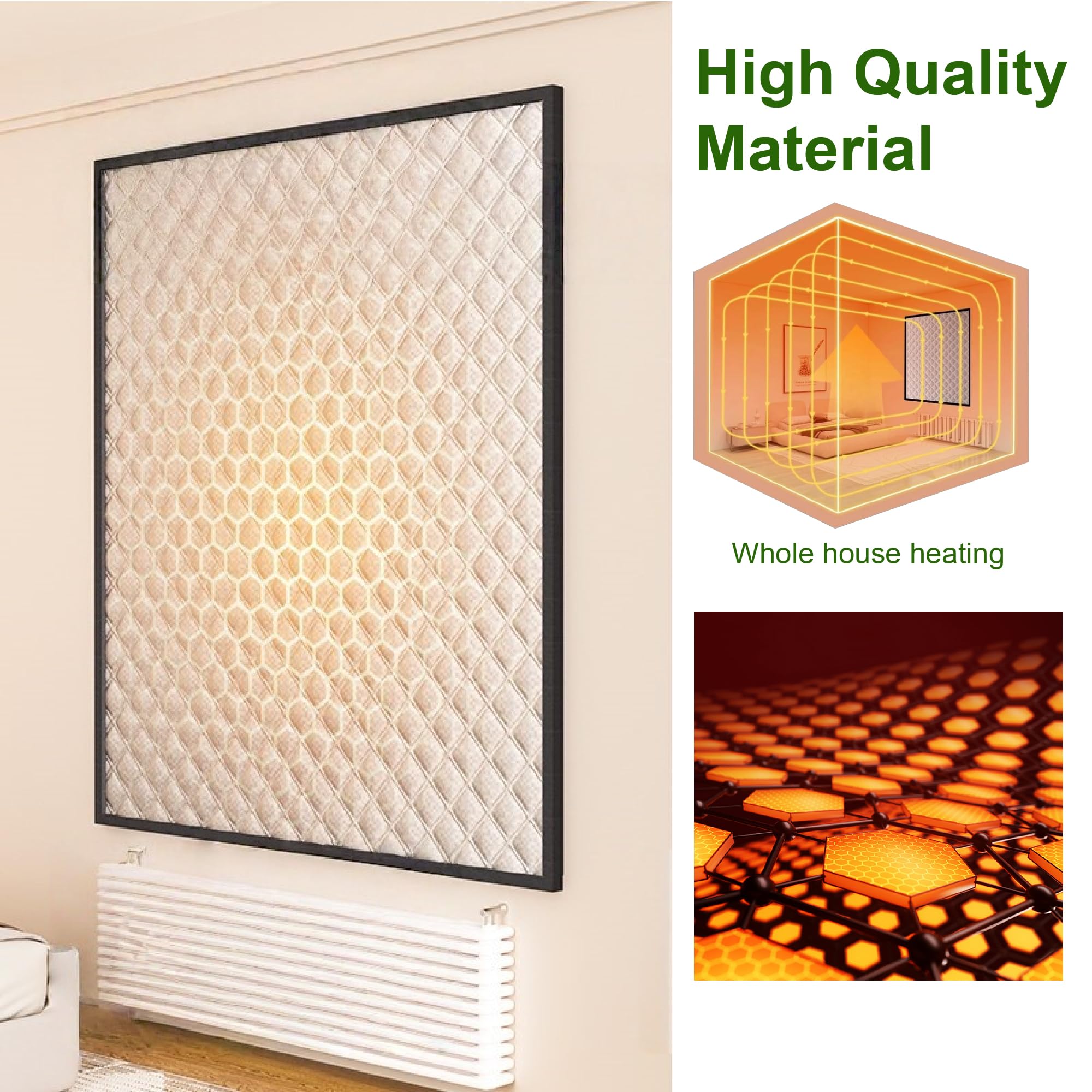 Kit de Aislamiento de Ventana 127 x 100 cm Protege del Frio y Calor Juego de Aislamiento de Ventanas sin Taladrar para Apartamento, Plata