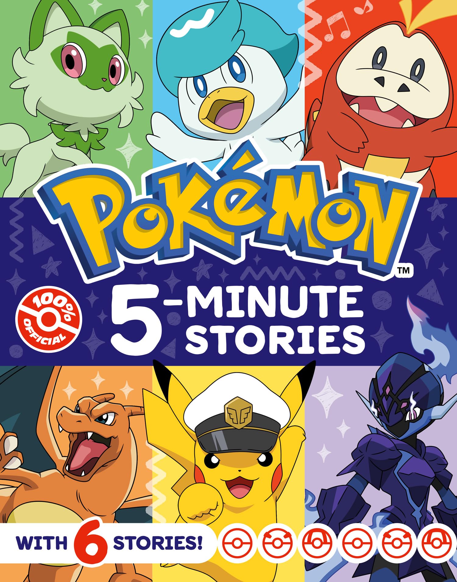 Pokémon 5 Minute Stories: Get ready for storytime with six exciting short stories