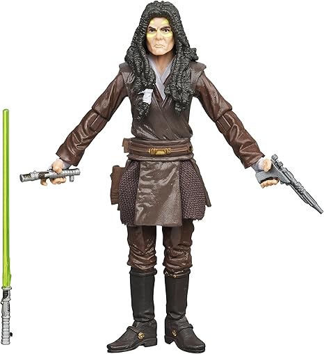 Star Wars The Phantom Menace Quinlan Vos Figur Amazon De Spielzeug