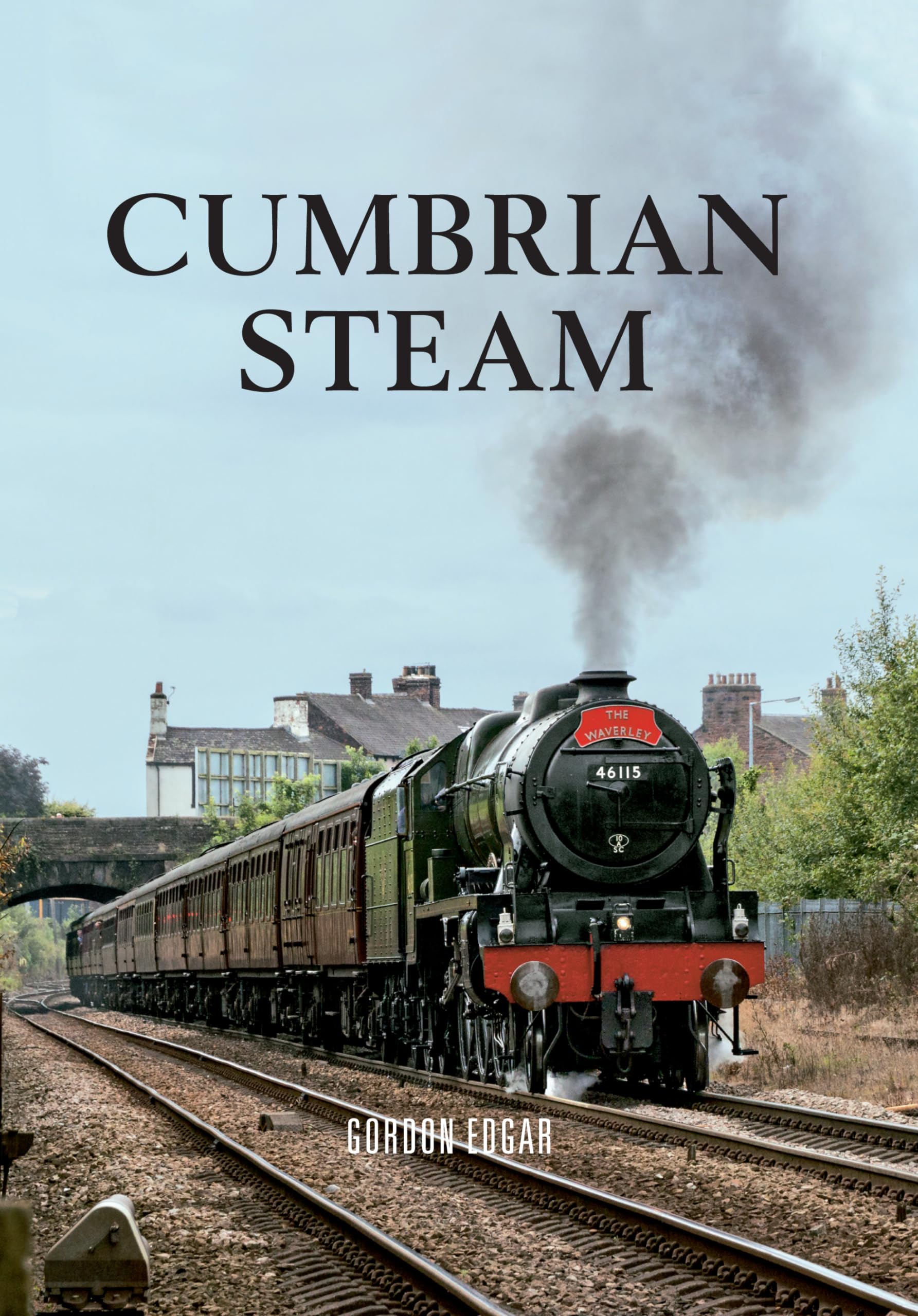 Cumbrian Steam, Edgar, Gordon, New Book