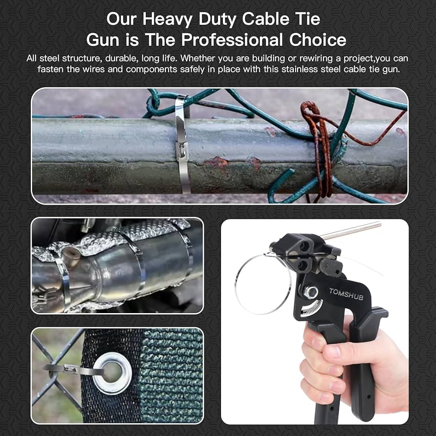 24l ★ay The Best Tie-up Collection Suara Amazon.com: 24 Inch Metal Cable Zip Ties, Stainless Steel Zip Ties