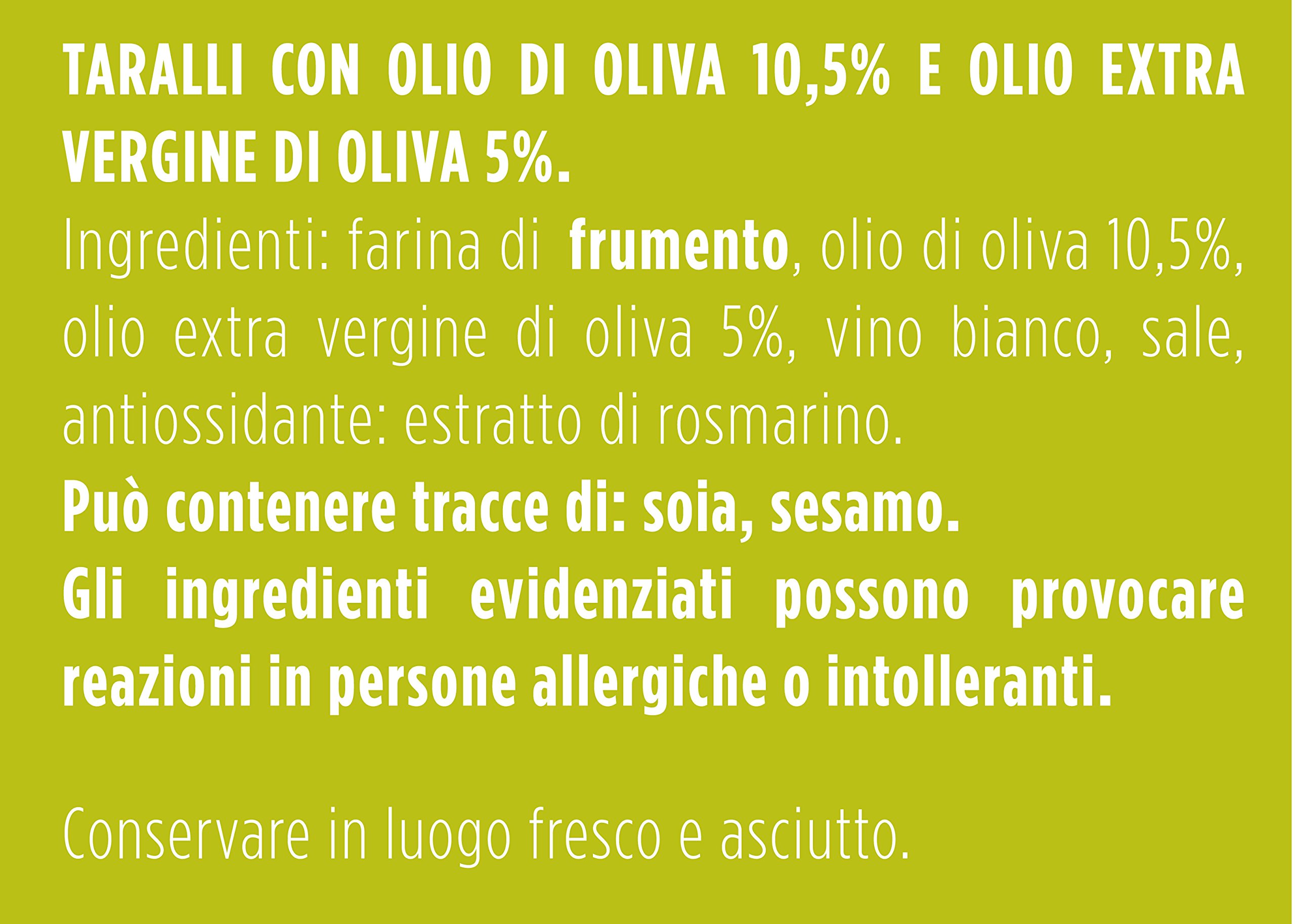 Gran Pavesi Espositore Snack Tarallini con di Olio ed Extra Vergine, Senza Olio di Palma, Showbox 1020 g con 32 Pack Monodose