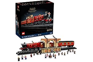 Harry Potter Hogwarts Express Model: An Enchanting Journey for Lego Collectors