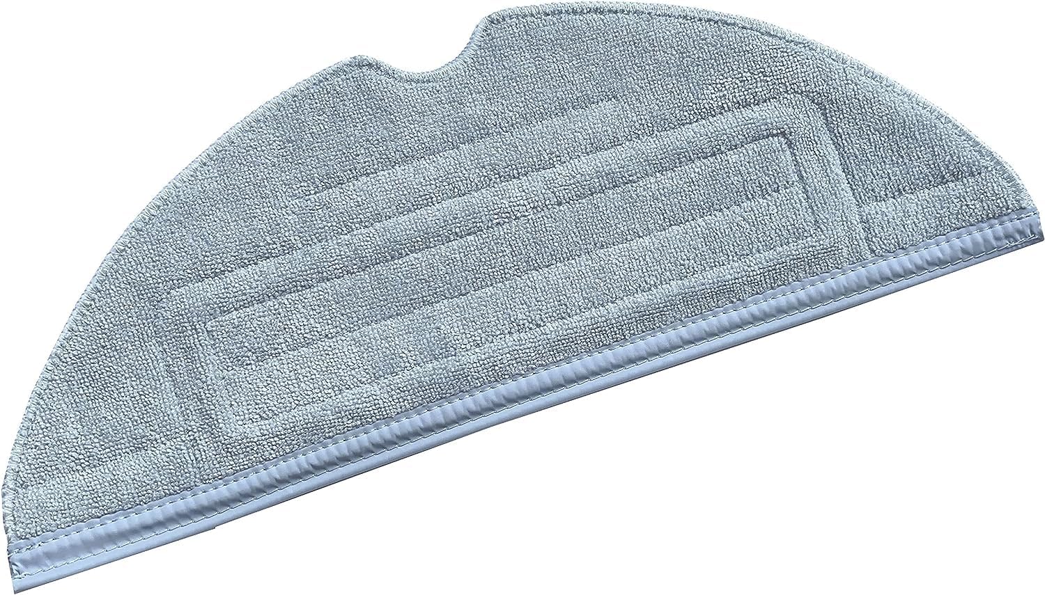 INF 10 Pack Microfiber Mop Compatible with Xiaomi Roborock S7/S7 Plus/S7 MaxV/S7 MaxV Plus/S7 MaxV Ultra/S8/S8+/T7S/T7S Vacuum Cleaner, Reusable and Washable Pad Accessories