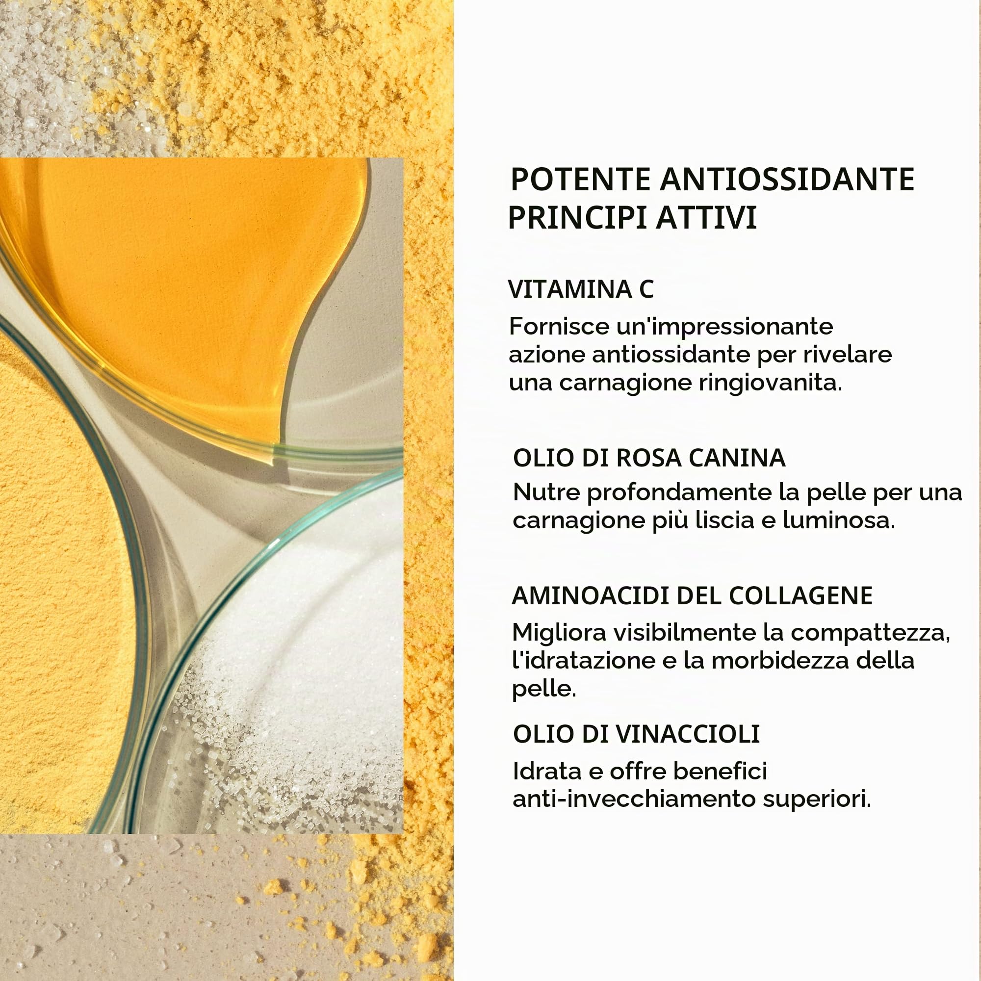 Natura Bissé Crema Vitamina C+C | Crema Rassodante con Vitamina C | Ideale per Pelle Normale e Secca | 75 ml