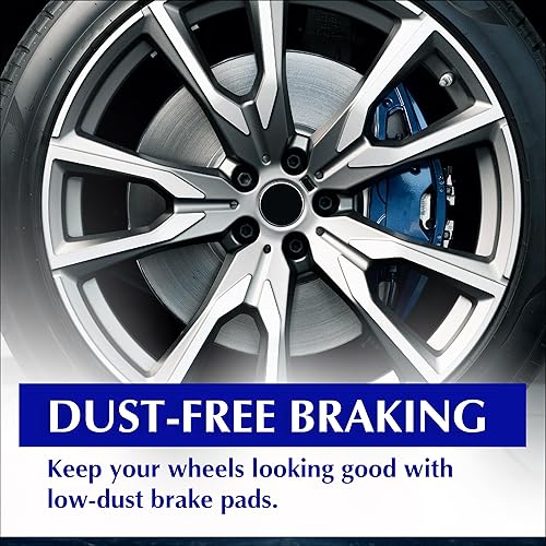 Miniatura 6 de Centric C-Tek - Juego de pastillas de freno de disco delanteras de repuesto de cerámica para modelos seleccionados de Mitsubishi, Dodge y Jeep