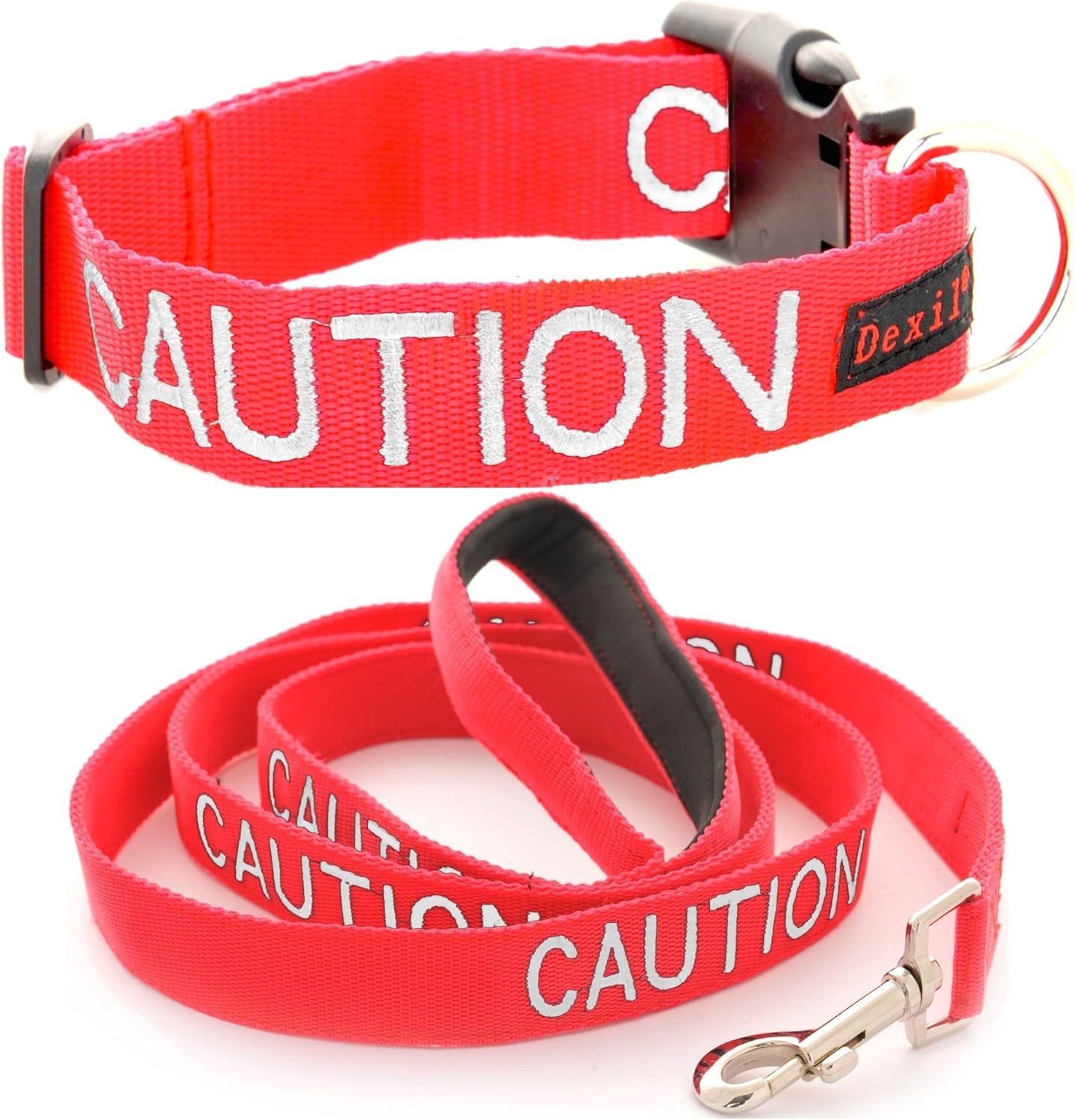 What Does A Red Dog Collar Mean