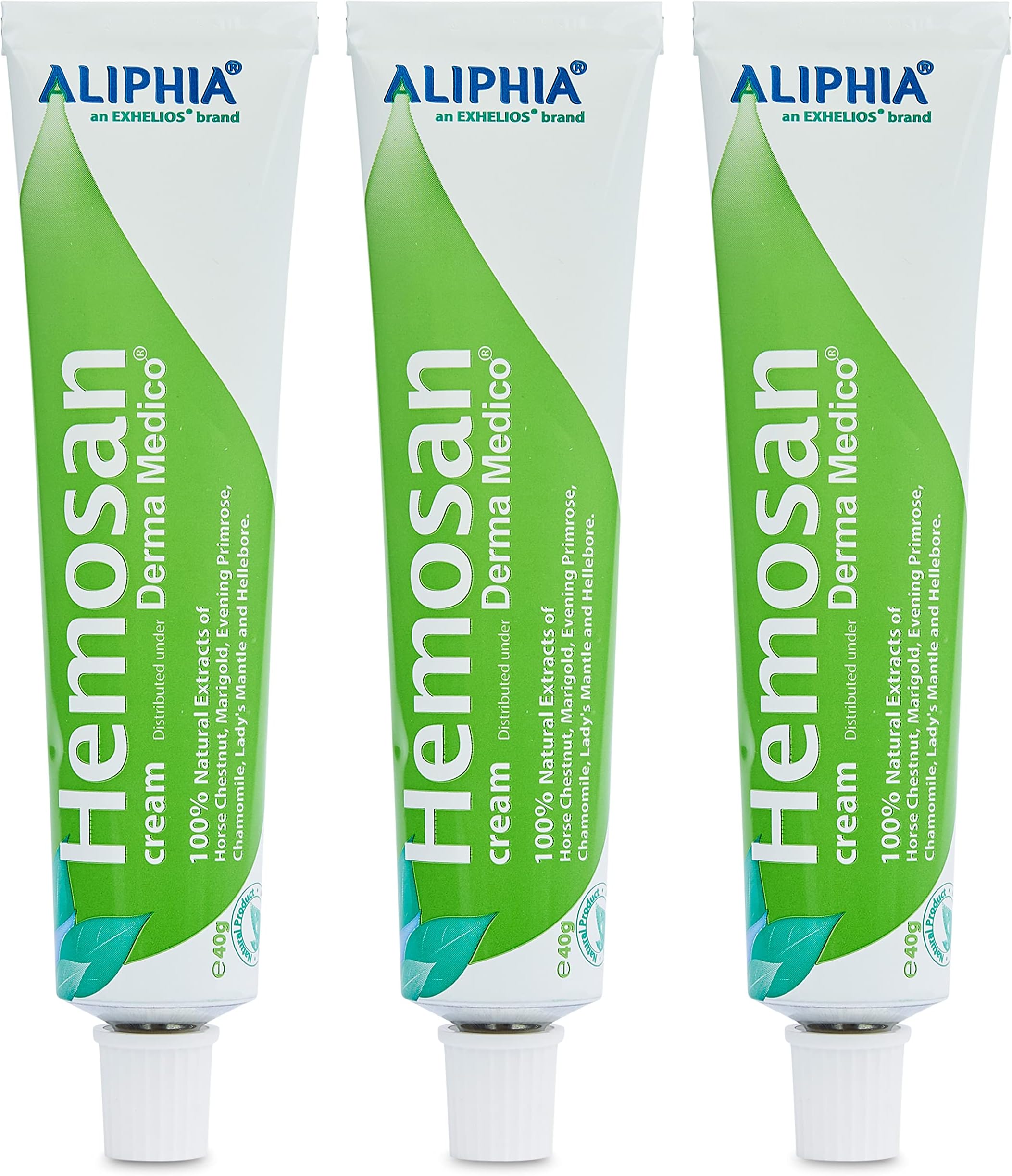 Haemorrhoid Cream - 1, 2 or 3 Pack Fissure Cream Relieves Discomfort and Soothes Itching Haemorrhoids (Pack of 3)