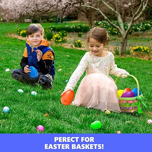 Miniatura 6 de UNGLINGA 4 huevos sorpresa para cesta de Pascua, 6 experimentos científicos para niños, juguetes de Pascua, idea de regalo para niños y niñas,