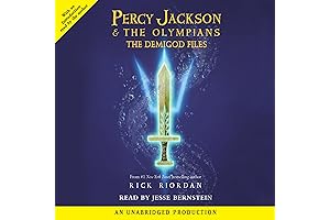 Percy Jackson & the Olympians: The Demigod Files Deluxe Edition