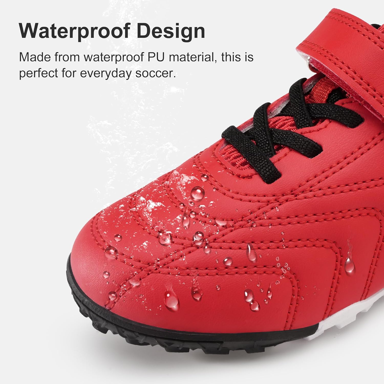 Stelle Baseball Cleats for Girls Boys Softball Shoes Kids Indoor Soccer Turf Shoes Futsal Athletic Cleats for Toddler/Little/Big Kid