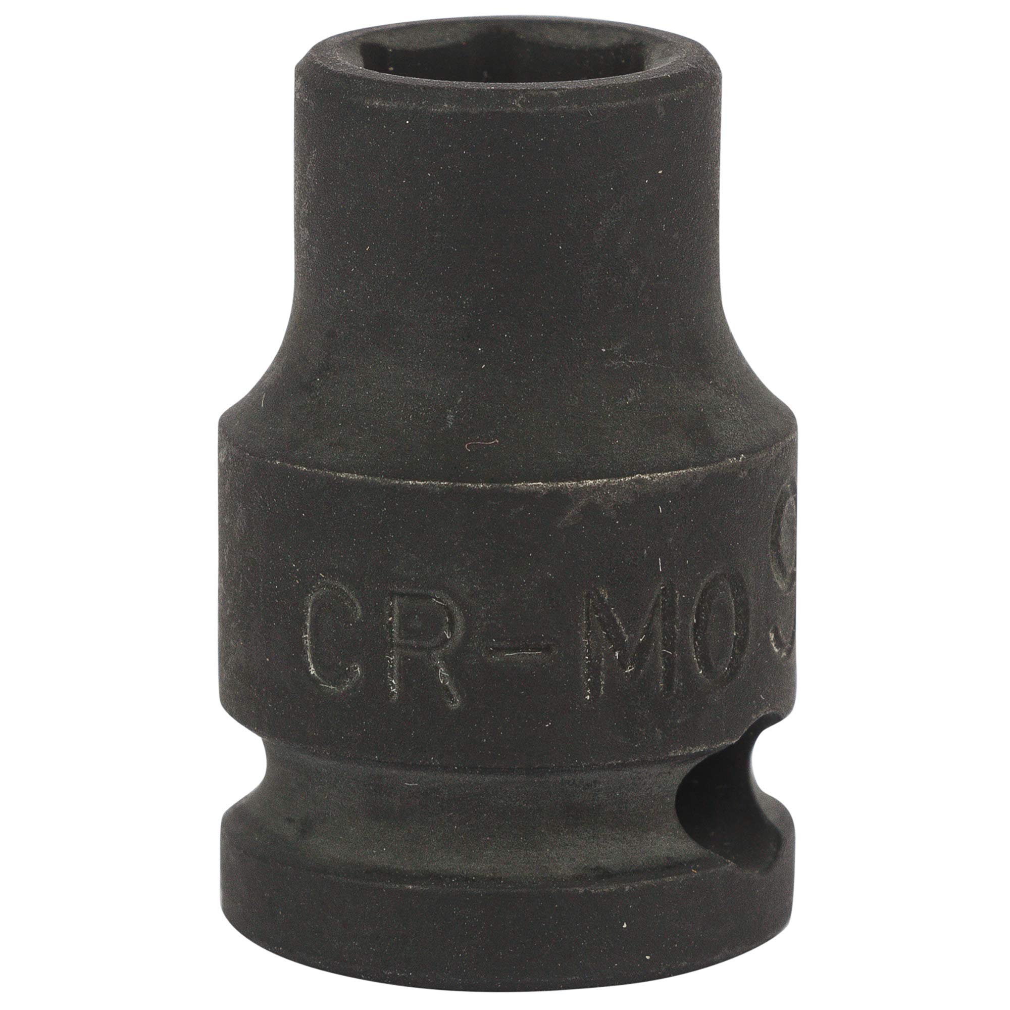 STANLEY STMT73430-8B Chrome-Molybdenum Steel Impact Socket 3/8 inch 9 mm(Black)