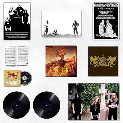In The Rectory - 20th Anniversary por Reverend Bizarre — capa do álbum