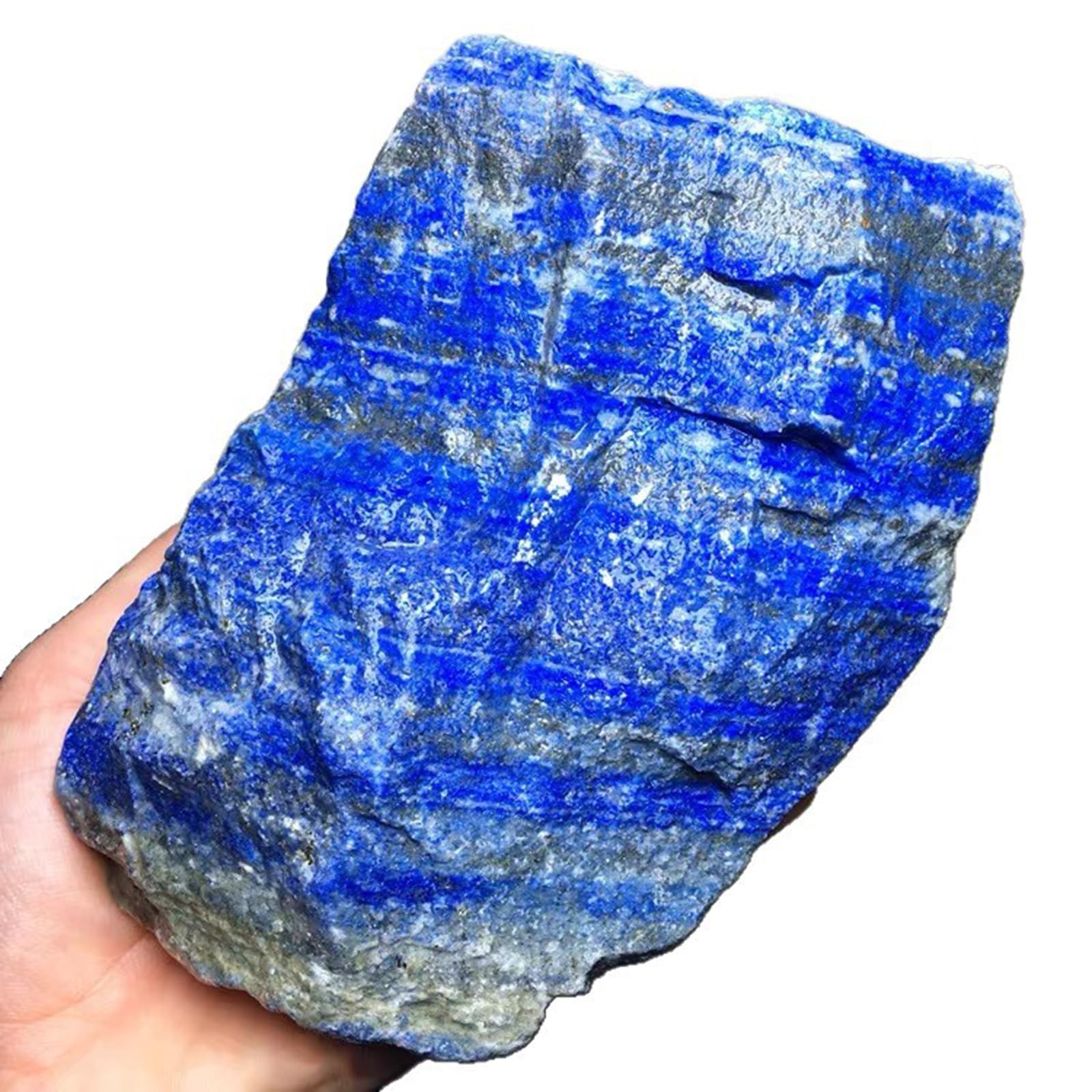 Large Natural Lapis Lazuli Raw Crystals,1pcs Crystal Healing Rough Stones