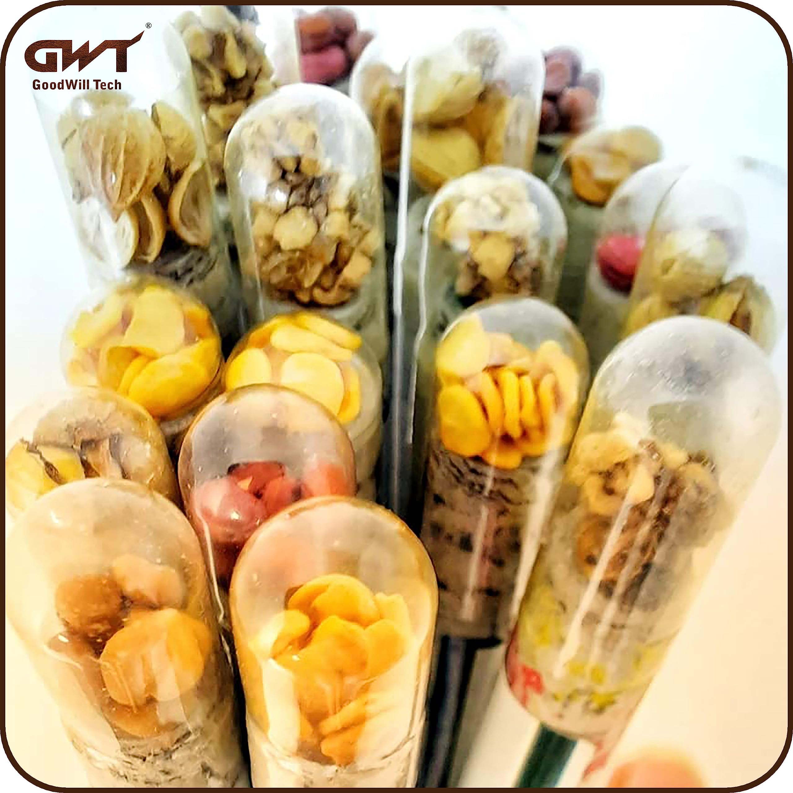 GoodWill Tech Seeds Pencil-Recycled News Paper-Eco-Friendly-Plantable Pencils Old Newspaper (Seed Pencil, 30) 3