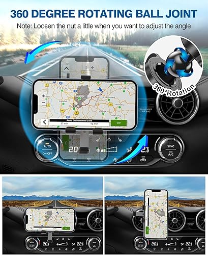 Miniatura 6 de Soporte de teléfono de coche para Nissan Sentra 2020-2023 2024, accesorios para ventilación de aire, soporte de teléfono celular, manos libres,