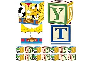 HOMEZZO Candy Toys Party Favor Boxes