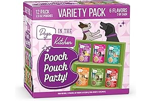 Weruva Dogs in The Kitchen Variety Pack: Pooch Pouch Party