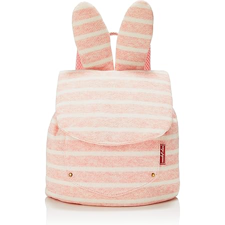 Amazon E X P Japon イーエクスピージャポン ベビーリュックバニー ピンクボーダー うさぎ耳で出産祝いに大人気 かわいいリュック バニー ベビーリュック ミニリュック 1歳 誕生日プレゼント 一升餅 一生餅 E Bny03 ベビー マタニティ ベビー マタニティ 通販