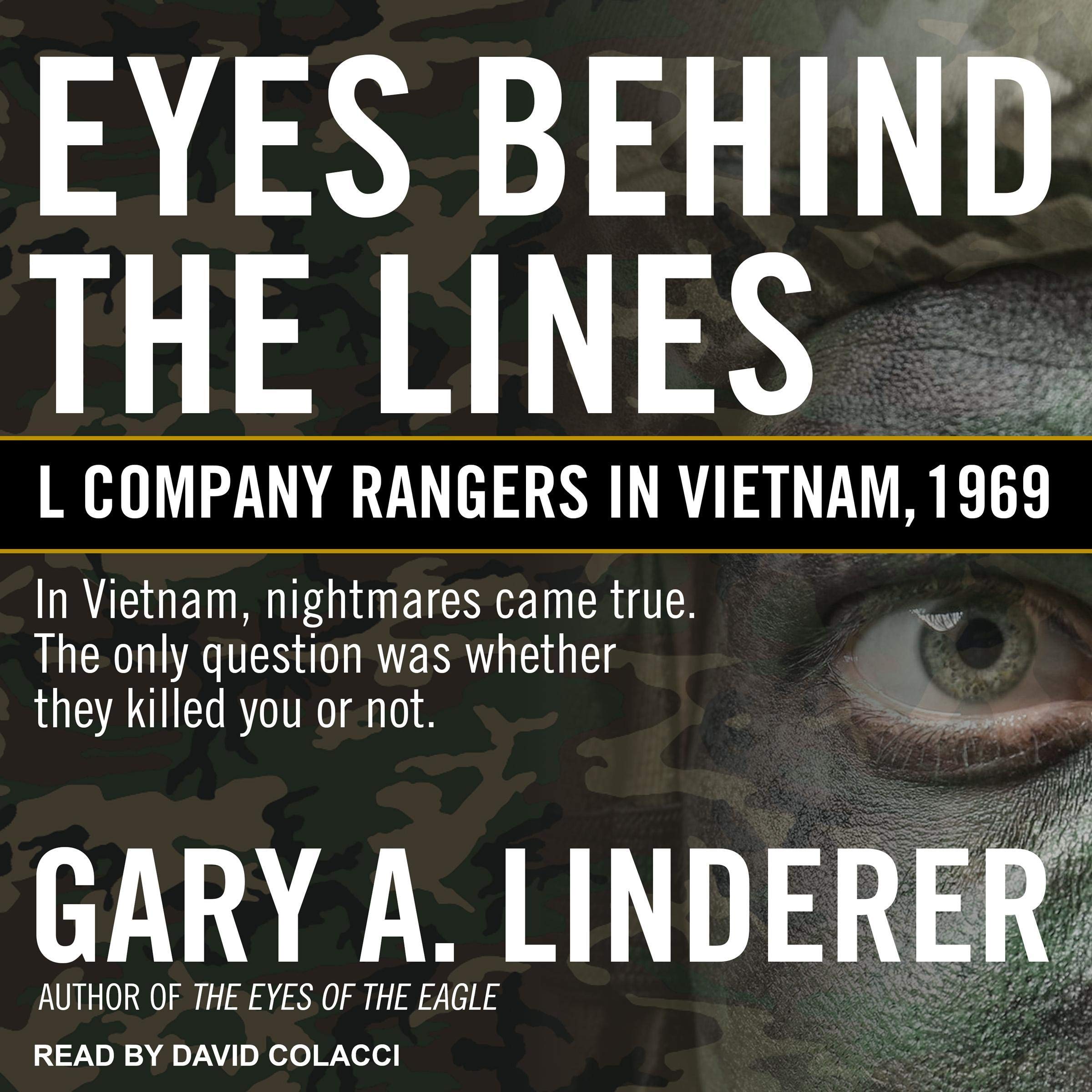 Cover art for Eyes Behind the Lines