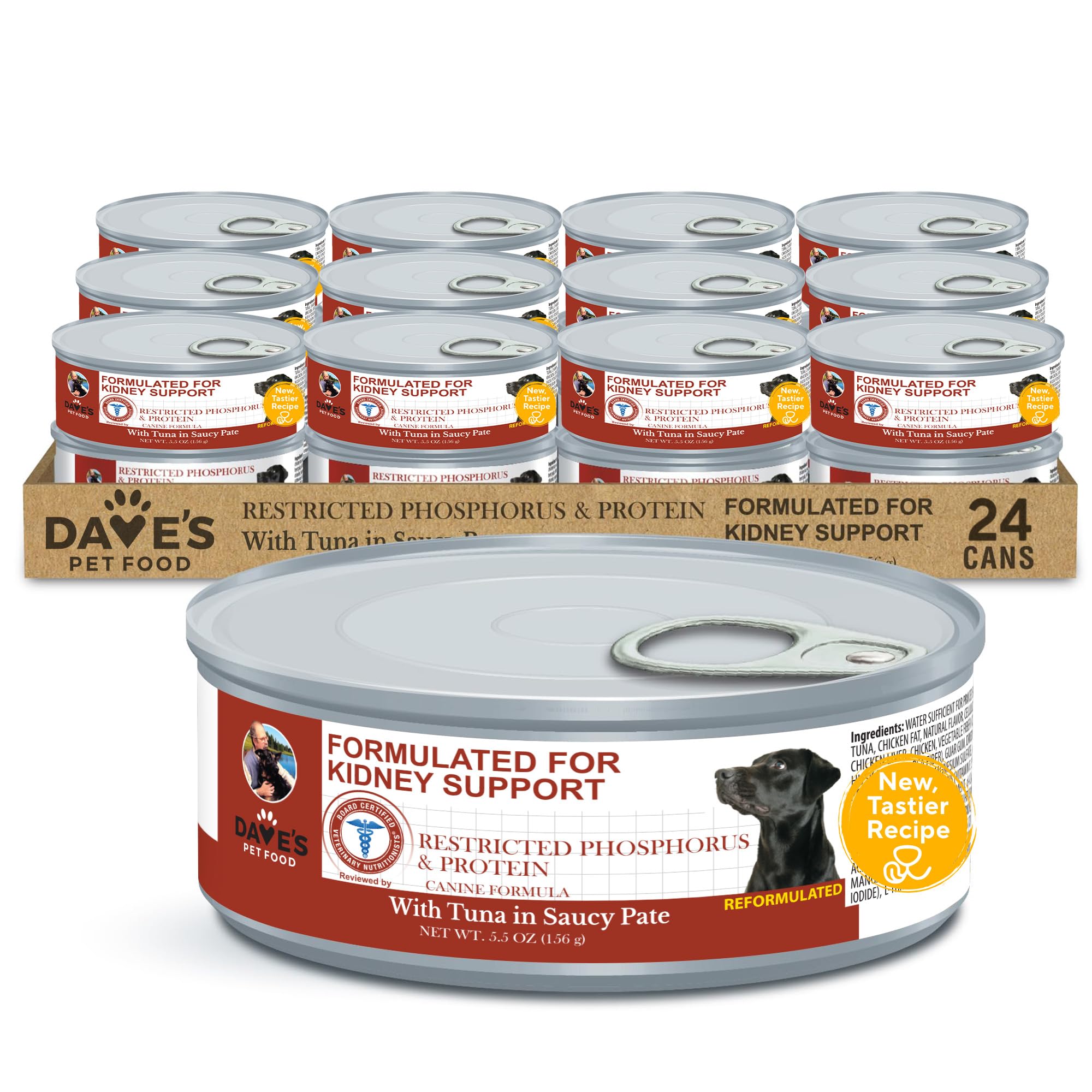 Dave's Kidney Support Dog Food