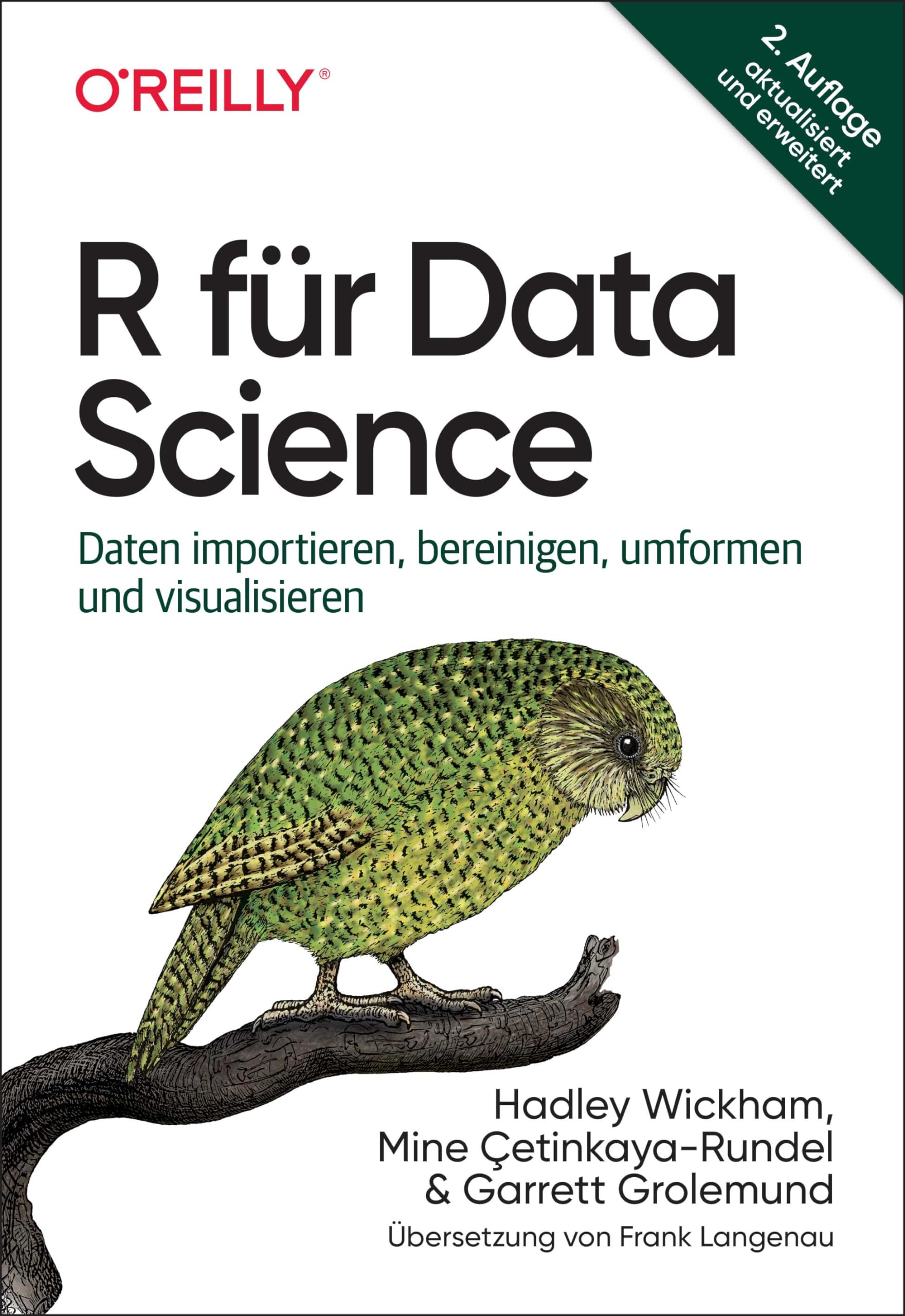 R für Data Science: Daten importieren, bereinigen, umformen und visualisieren (Animals)