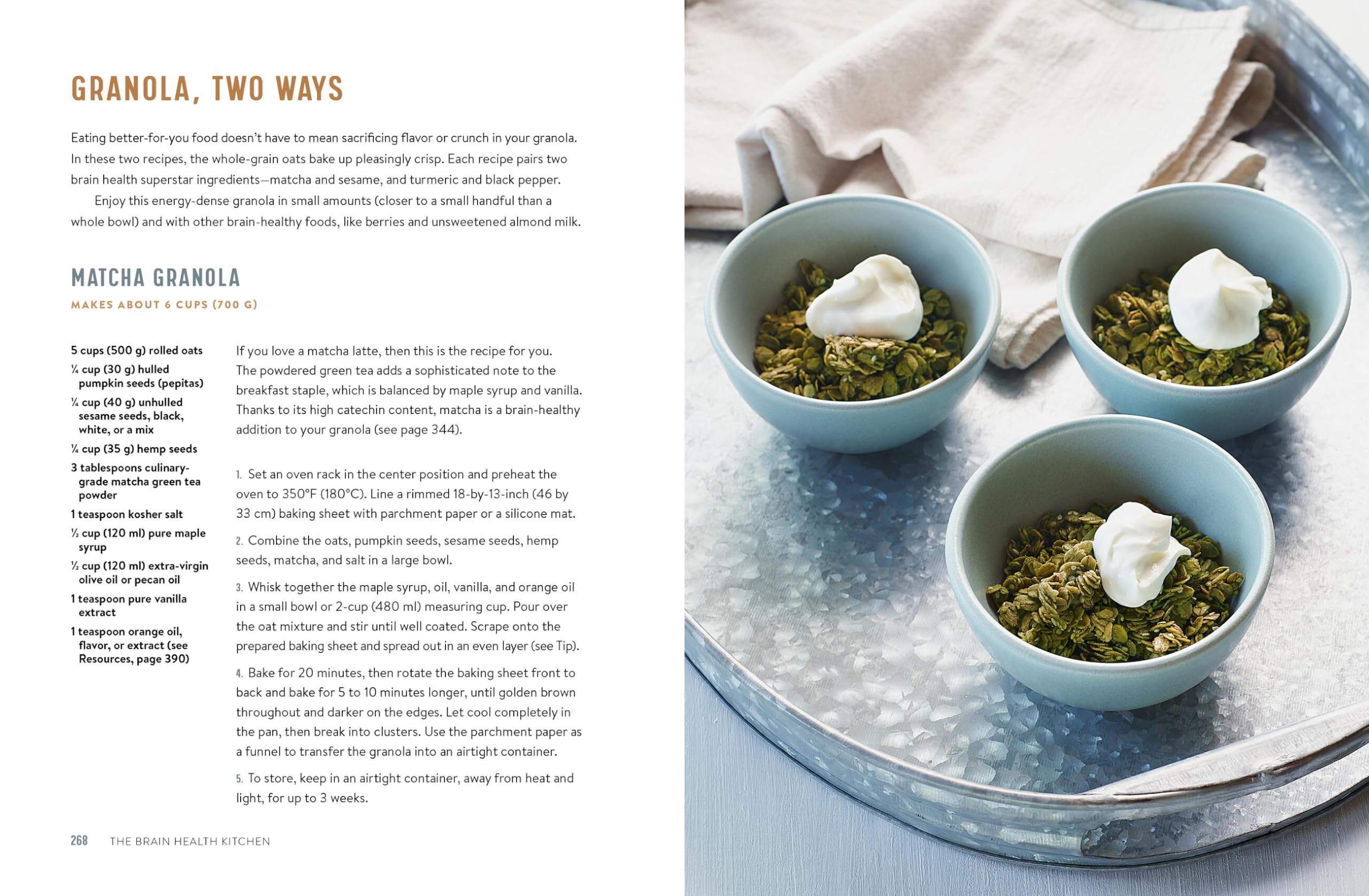 The Brain Health Kitchen: Preventing Alzheimer's Through Food