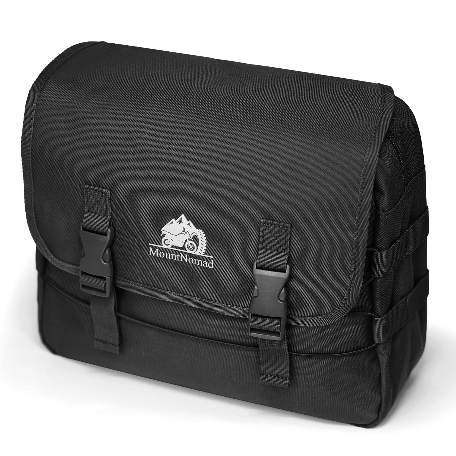Amazon | MountNomad バイク サイドバッグ サドルバッグ 汎用 10L