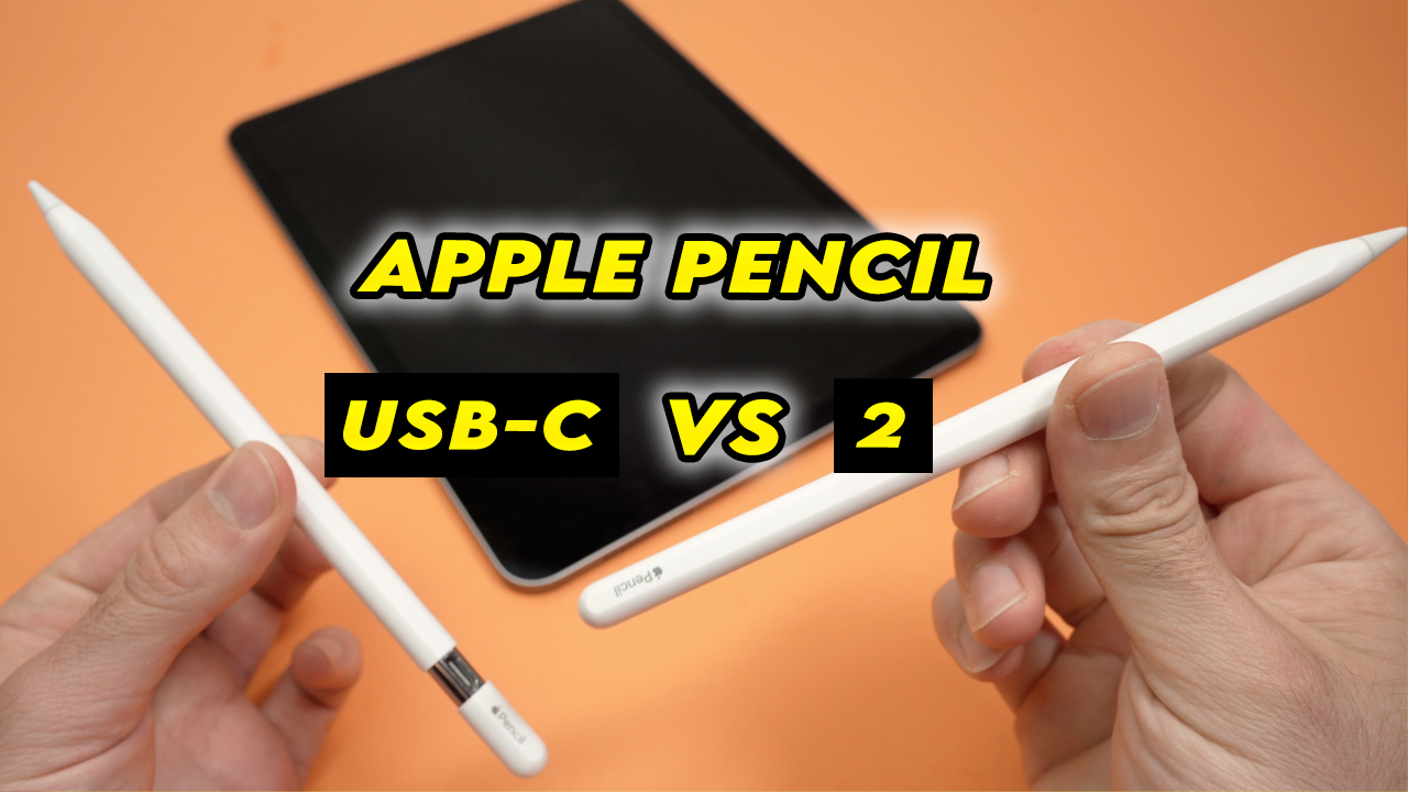 Watch Apple Pencil USB-C vs 2 Which one is the best? on Amazon Live