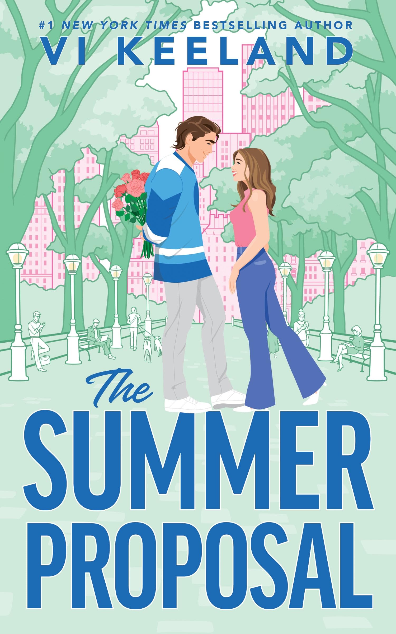 The Summer Proposal by Vi Keeland - 9781464242298