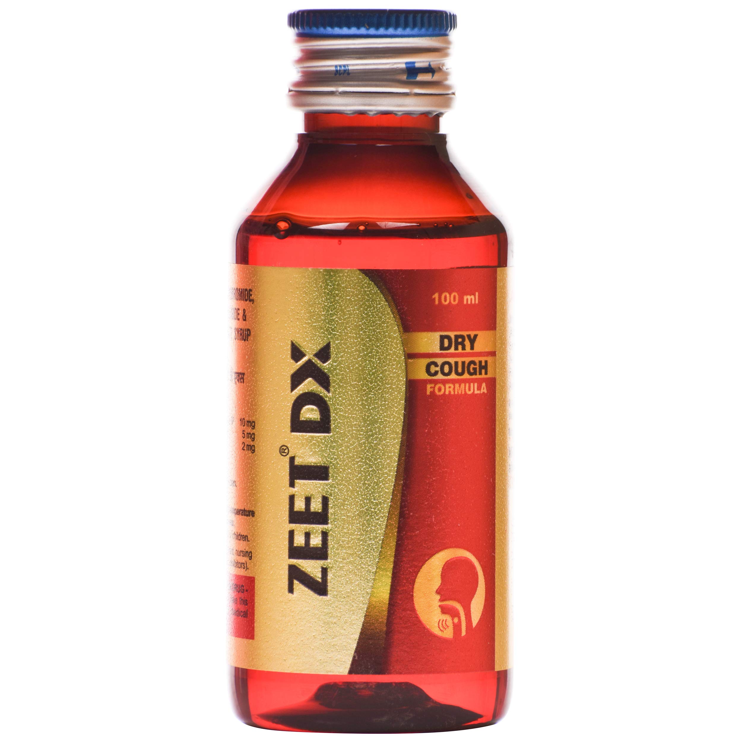 Zeet DX - Bottle of 100 ml Syrup