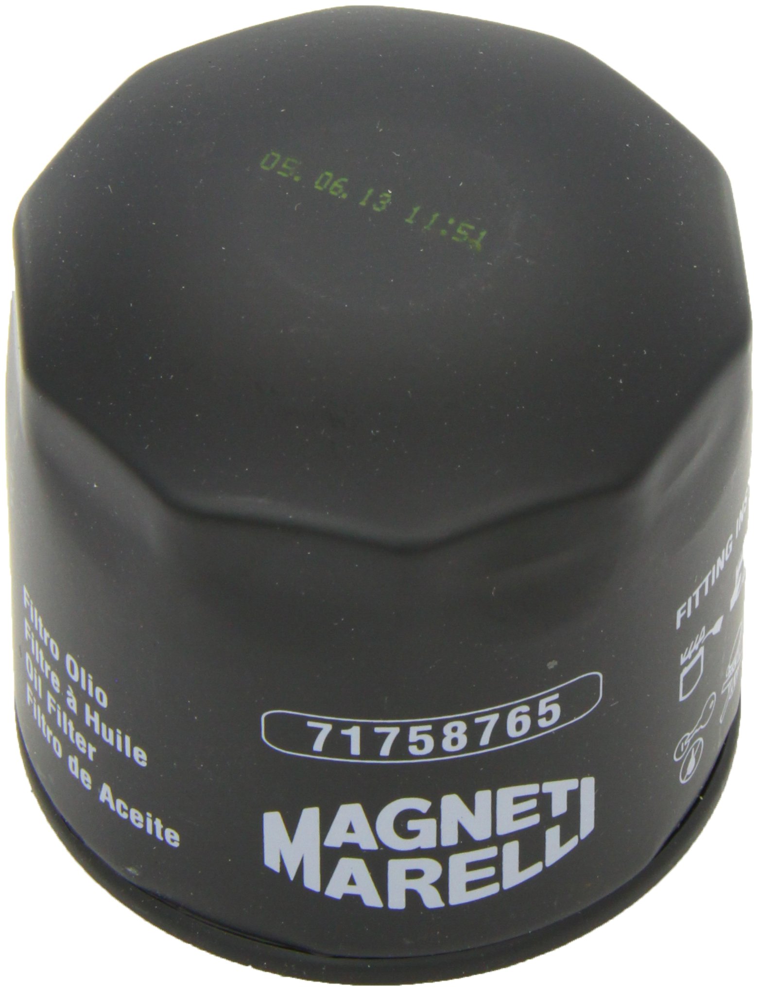 MAGNETI MARELLI 152071758800 - Filtro olio