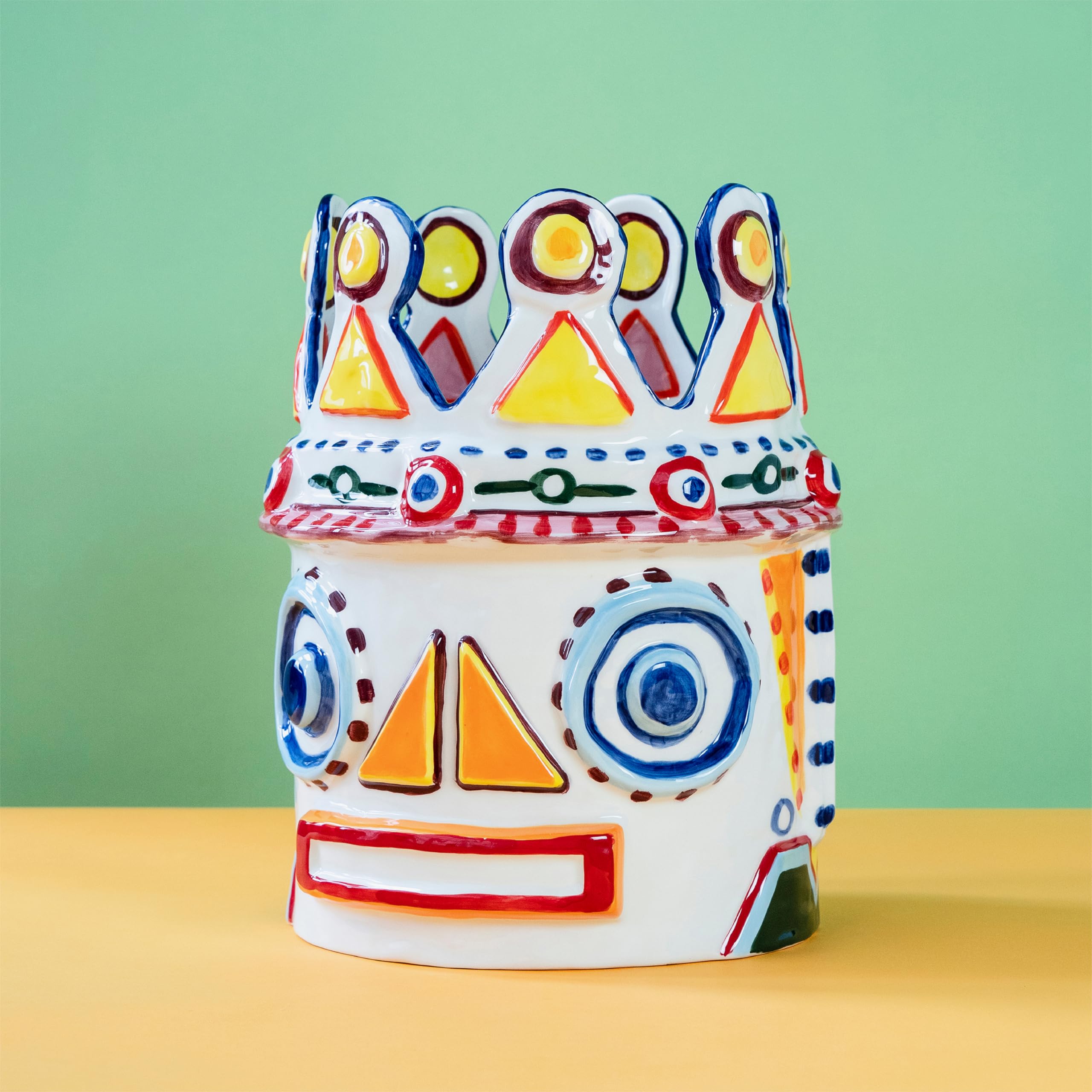 Serax VASE 02 Mix SIZILIEN-Ottolenghi D 27 H 34,5 cm