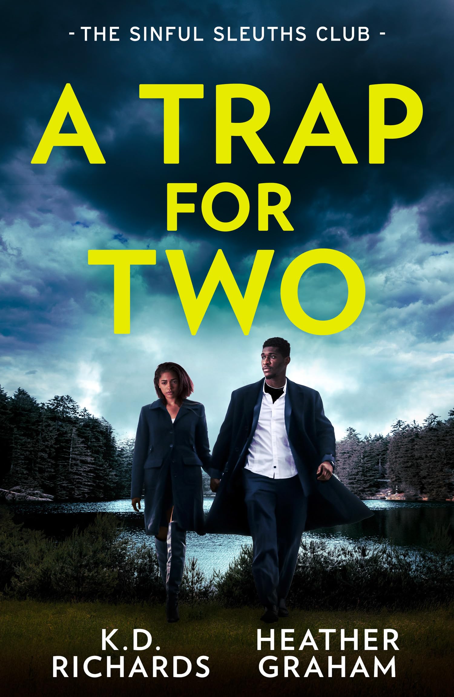 A Trap For Two The Sinful Sleuths Club by K.D. Richards PAPERBACK 9780263421057