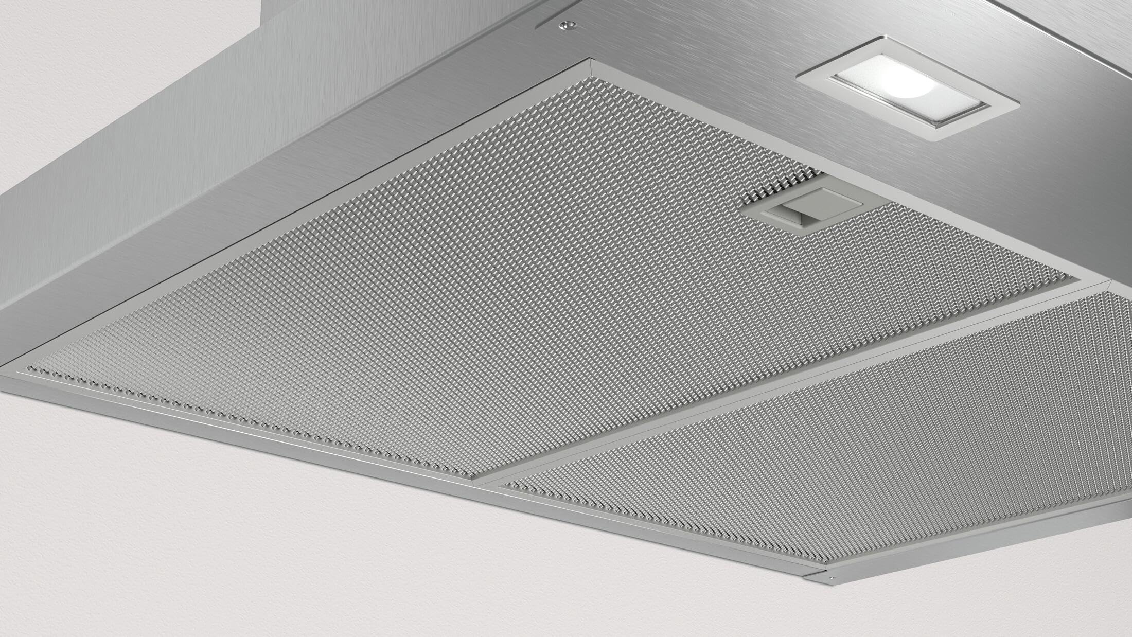 Balay - Campana Decorativa de Pared, Iluminación LED, 60 cm, 4 Potencias, Acero Inoxidable, 3BC067EX
