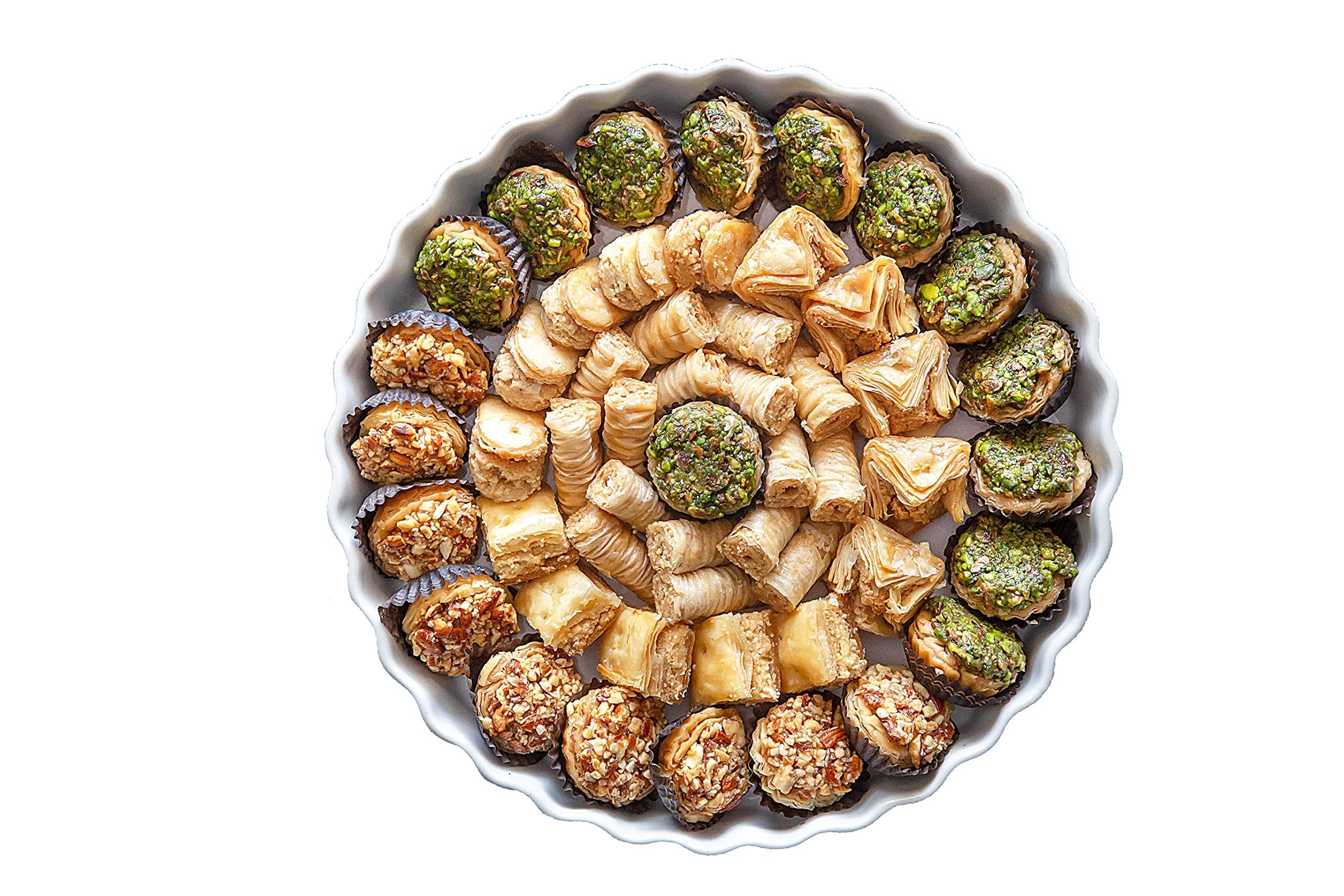 Buy Dessert Drama by Kesar Sweets Turkish Baklawa Sweets Gift gift