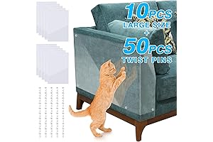 Cat Scratch Protector Film - The Ultimate Solution for Feline Furniture Destruction
