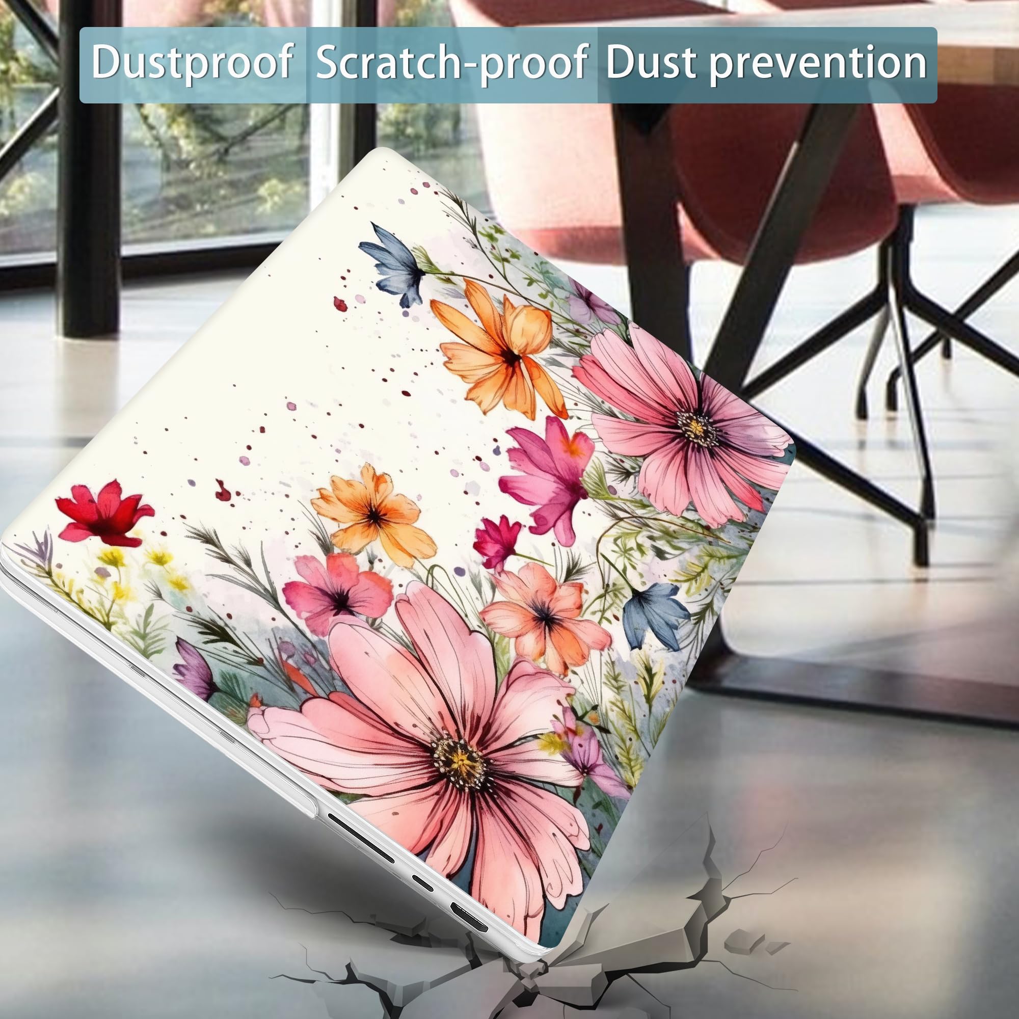 Capa MacBook Pro 14 Mektron - Proteção Completa A2918 A2992
