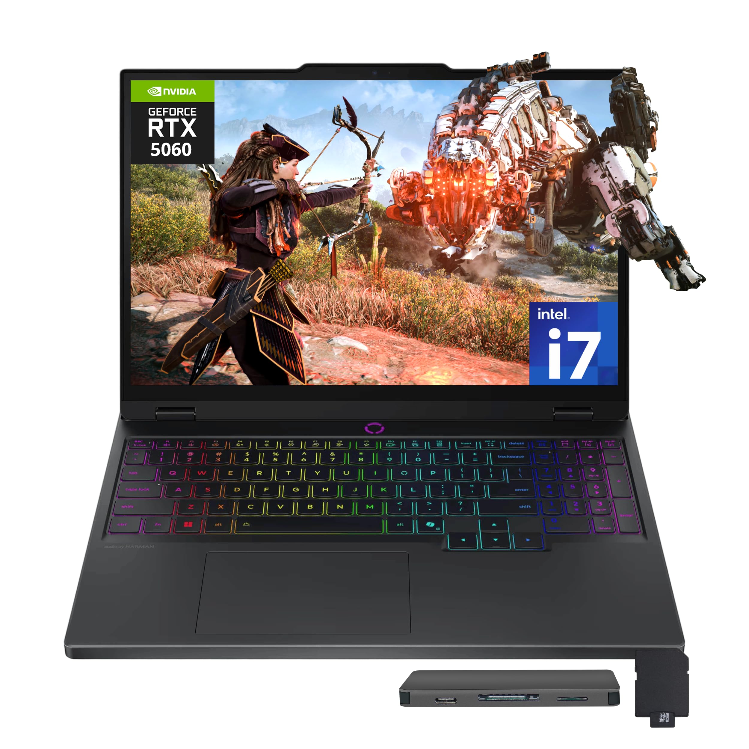 Lenovo Legion 5 15.1'' WQXGA OLED 165Hz Gaming Laptop, Intel i7