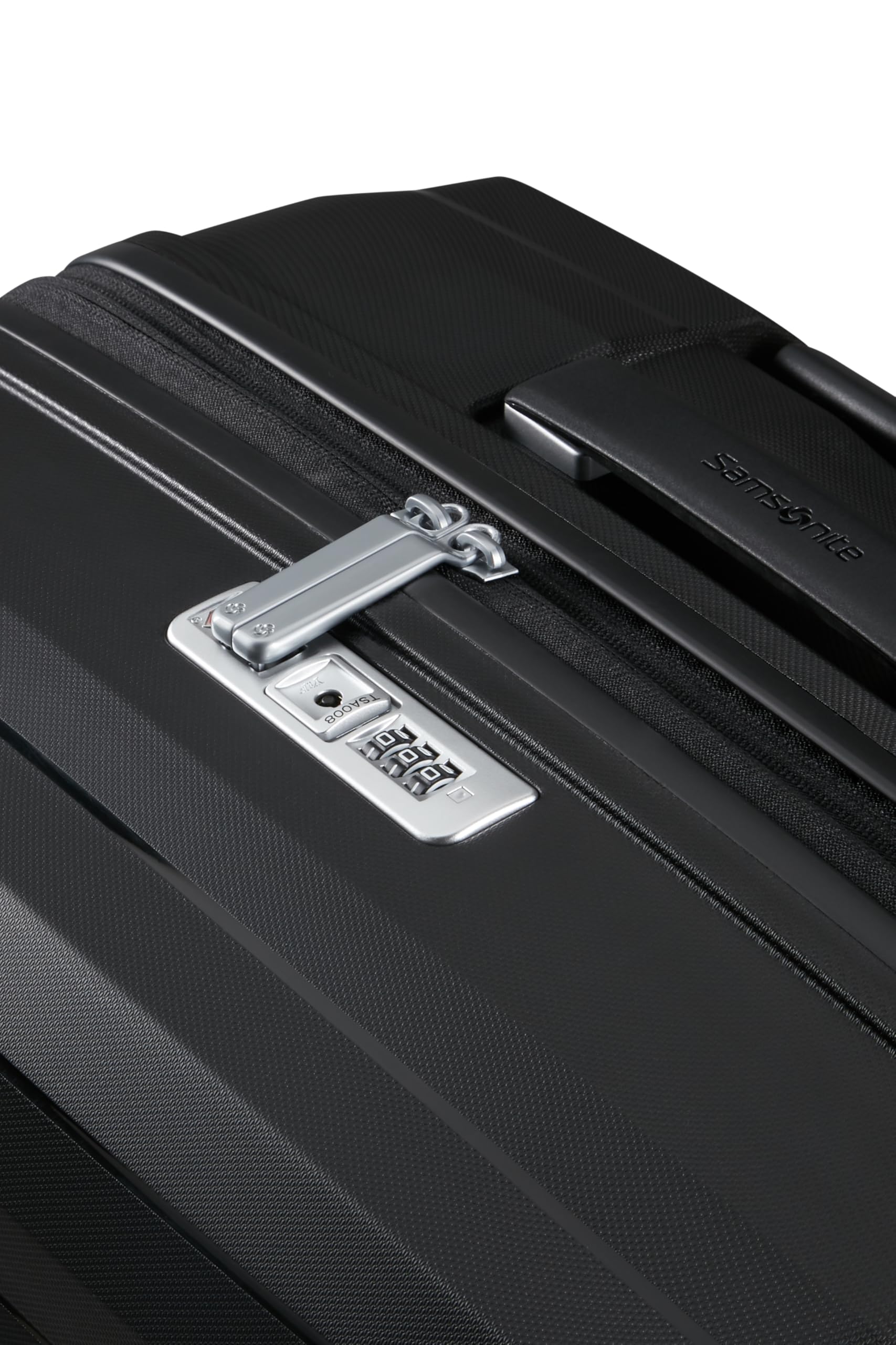 Samsonite Neo Flux - Spinner L, Valigia espandibile, 75 cm, 109/121 L, Nero (Black)