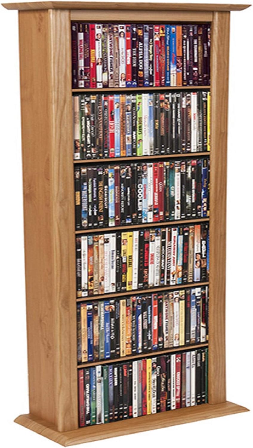 Venture Horizon Single Media Storage Tower Oak Home
