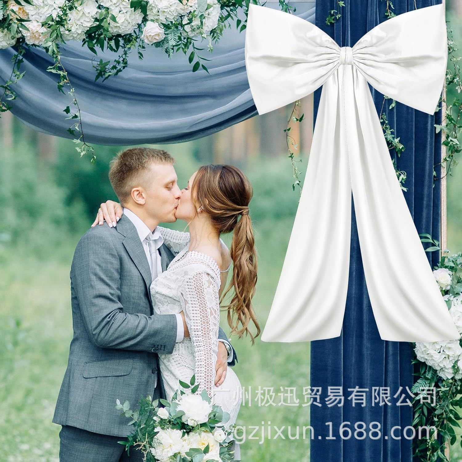 Nœud à Tirer Géant - 58 Cm - Doré | Le Géant De La Fête