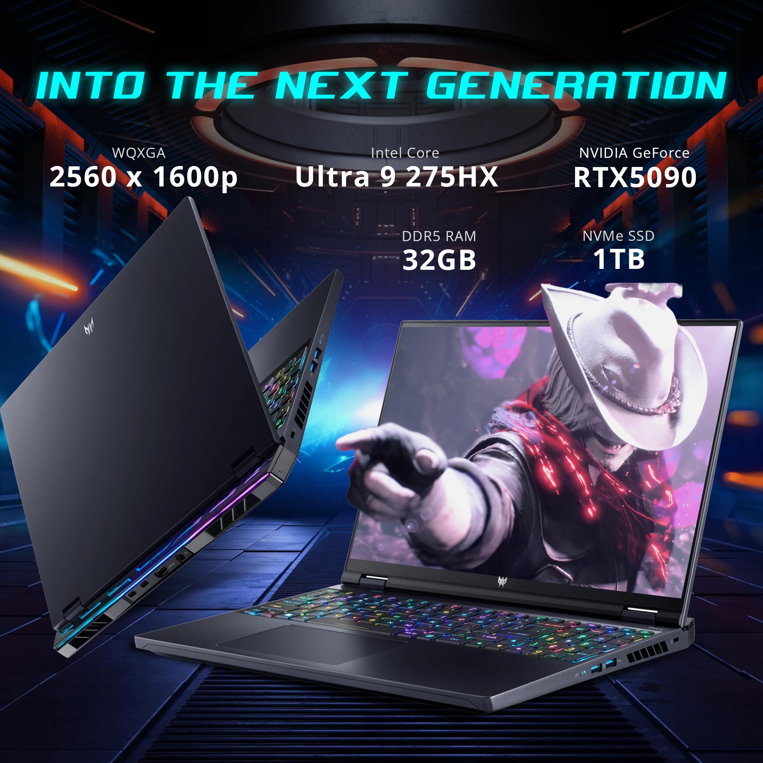 Amazon.com: Acer Predator 16 AI 16