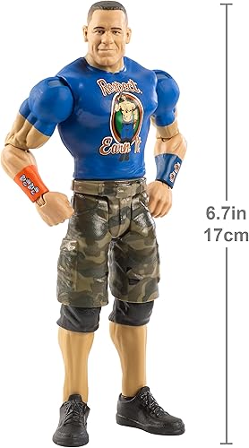 Miniatura 3 de WWE John Cena - Figura de acción