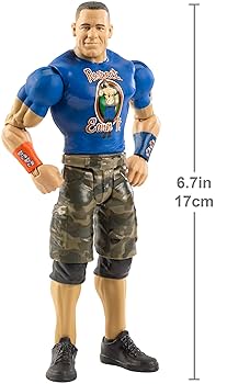 WWE John Cena ジョン・シナ アクションフィギュア 約80センチ WWE John Cena ジョン・シナ アクションフィギュア 約80センチ