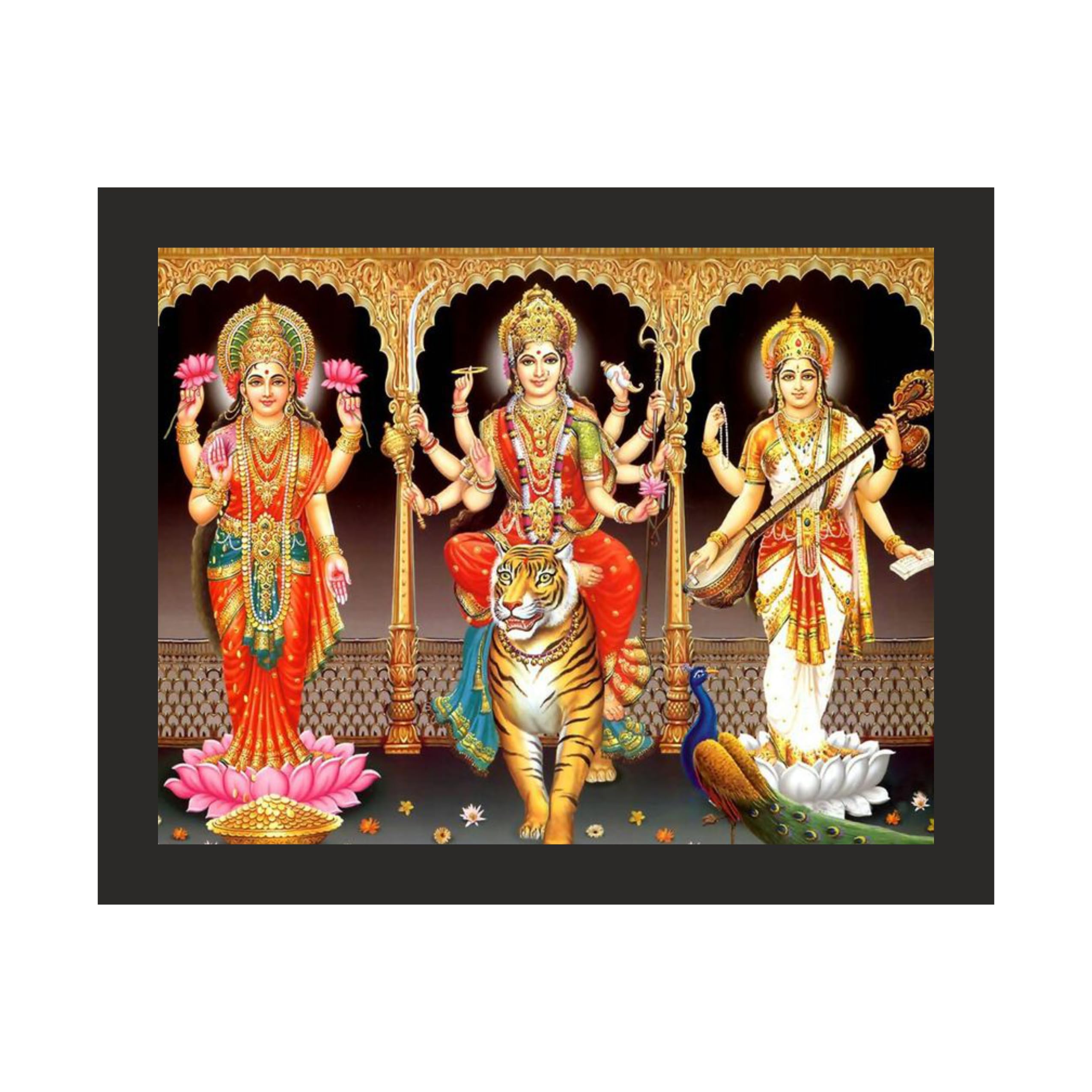 Tridevi Trio: 15x12