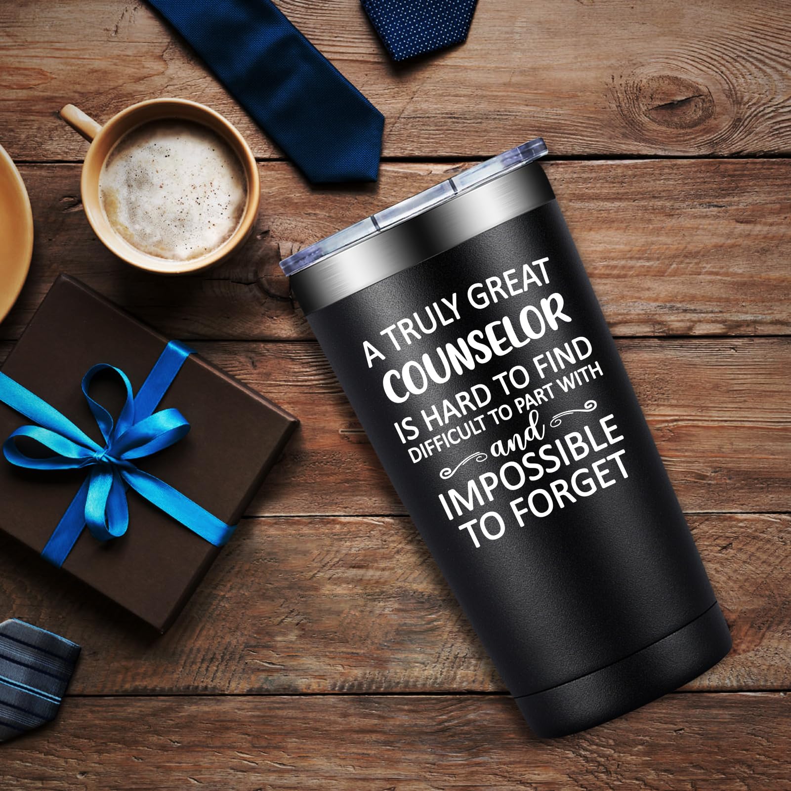 Counselor Appreciation Gifts for Men Women - School Counselors Gifts - Christmas Gift for Counselor - 20oz School Counselors Tumbler