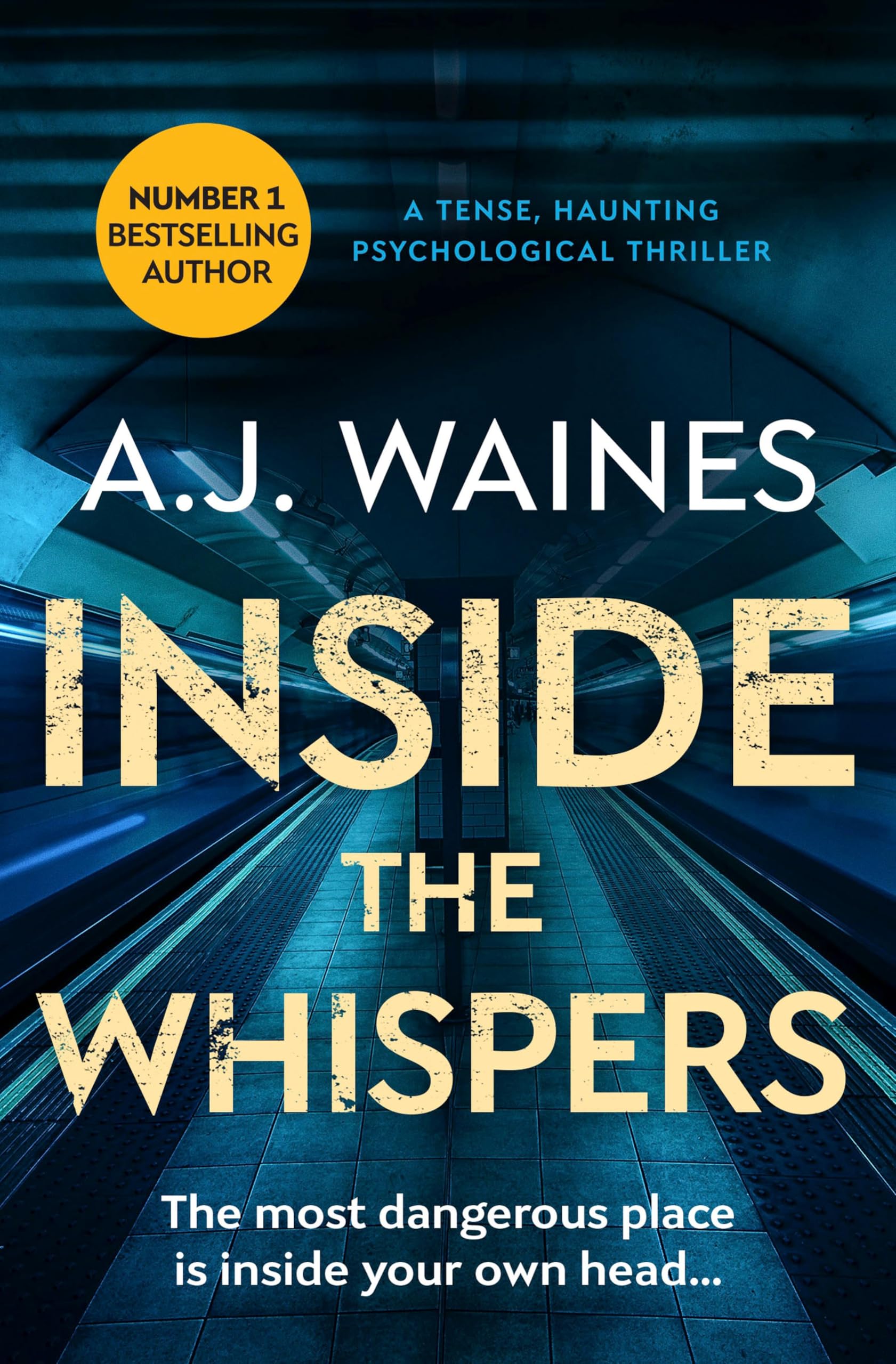 Inside the Whispers: A Tense, Haunting Psychological Thriller (The Samantha Willerby Mysteries Book 1)