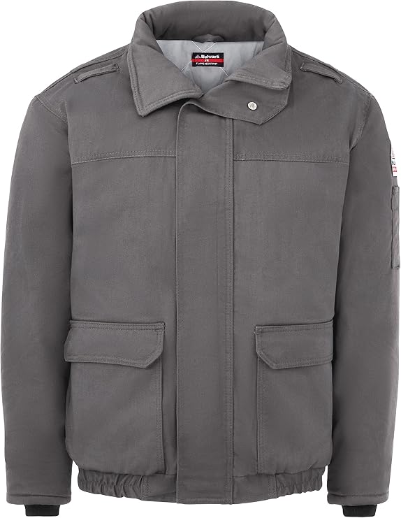 Bulwark mens Heavyweight Fr Insulated Bomber Jacket
