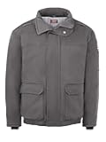 mens Heavyweight Fr Insulated Bomber Jacket